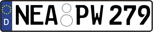 NEA-PW279