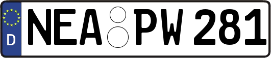 NEA-PW281