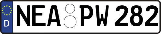 NEA-PW282