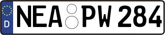 NEA-PW284