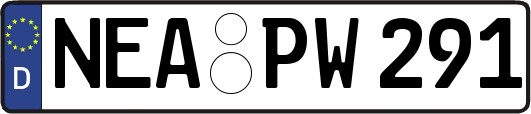 NEA-PW291