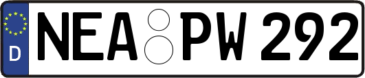 NEA-PW292