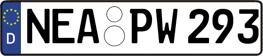 NEA-PW293