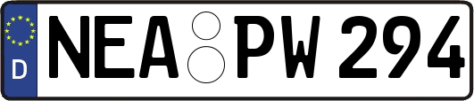 NEA-PW294