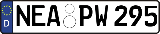 NEA-PW295