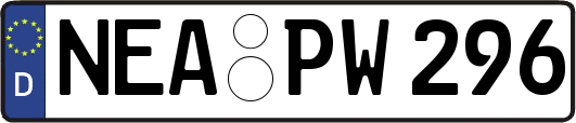 NEA-PW296