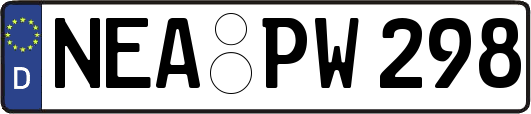 NEA-PW298