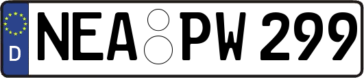 NEA-PW299