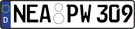 NEA-PW309
