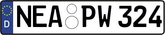 NEA-PW324