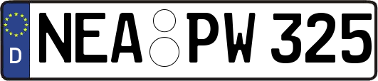 NEA-PW325