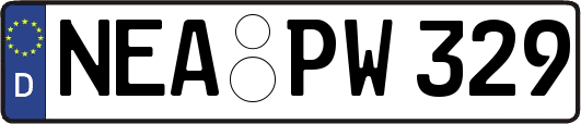 NEA-PW329