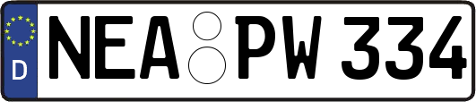 NEA-PW334