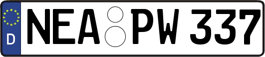 NEA-PW337