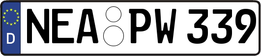 NEA-PW339