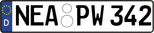 NEA-PW342