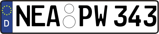 NEA-PW343