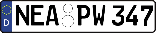 NEA-PW347