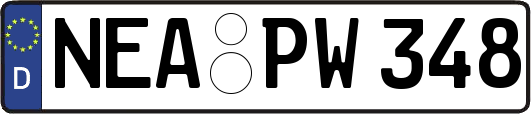 NEA-PW348