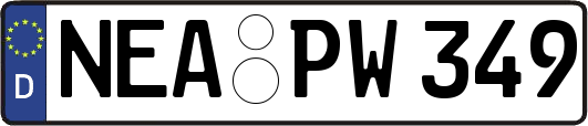 NEA-PW349