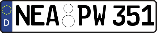 NEA-PW351