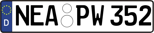 NEA-PW352