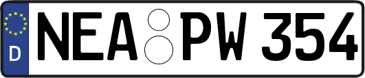 NEA-PW354