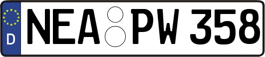 NEA-PW358