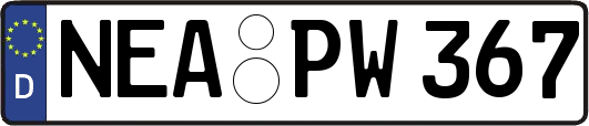 NEA-PW367