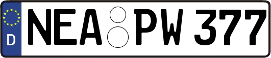NEA-PW377