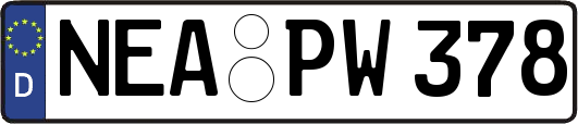 NEA-PW378