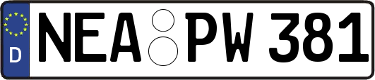 NEA-PW381