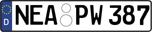 NEA-PW387