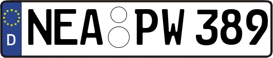 NEA-PW389