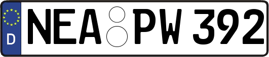 NEA-PW392