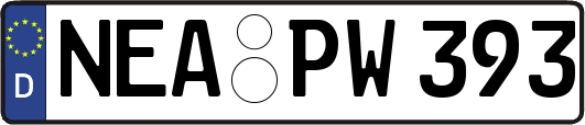 NEA-PW393