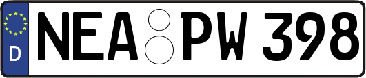 NEA-PW398