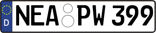 NEA-PW399