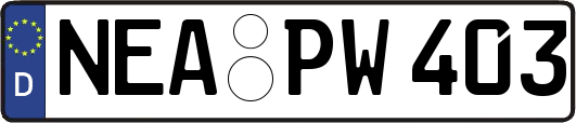 NEA-PW403
