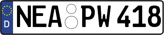 NEA-PW418