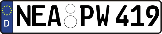 NEA-PW419