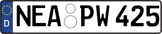 NEA-PW425