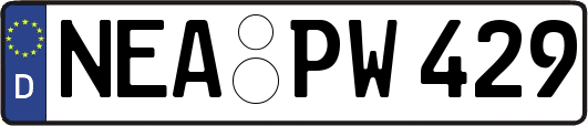 NEA-PW429
