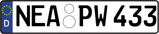 NEA-PW433