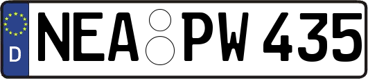 NEA-PW435