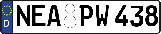 NEA-PW438