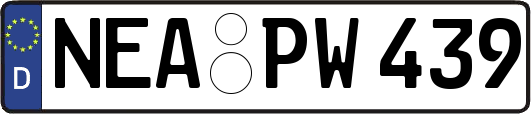 NEA-PW439