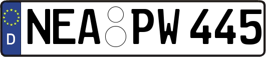 NEA-PW445