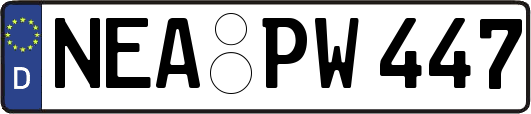 NEA-PW447