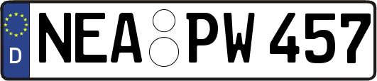 NEA-PW457